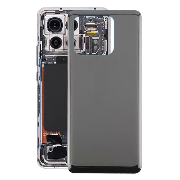 For Xiaomi Redmi K70E OEM Batteribakdeksel Svart