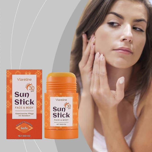 Osynligt skyddande stift, återfuktar huden, sol- och svettresistent, sommarkroppsvård, 30g A