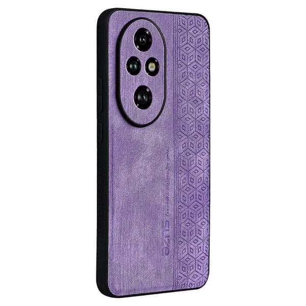 AZNS For Honor 200 Pro 5G Deksel Anti-fall PU+TPU Telefondeksel