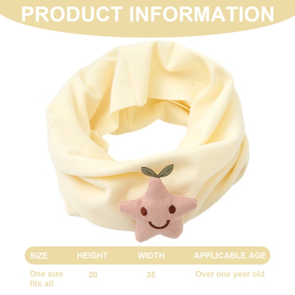 Kids Scarf Soft Warm Knit Neck Warmer Winter Classic Scarf for B