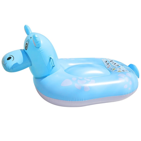 Miljøvenlig oppustelig vanddinosaur i PVC, alpaca,