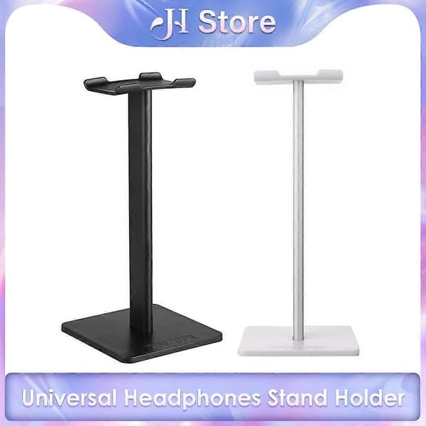 Universalt hodetelefonstativholder Gaming Headset Stativ Hodetelefon Display Rack Henger