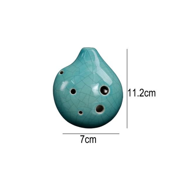 Ocarina 6 Hole Alto C Ocarina - Gift Idea For Beginner Musician