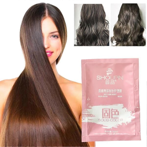 Keratin Hårmaske: 5 Sekunders Reparasjon, Retter ut og Bekjemper Krus i Opptil 3 Måneder A