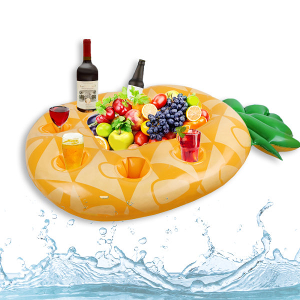 Frukt flytende drikkeholder for basseng, bassengdrikkeholder
