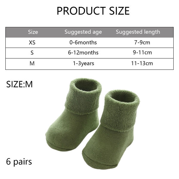 Baby Boy Combed Cotton Socks Toddler Ankle Sock Non-Skid for