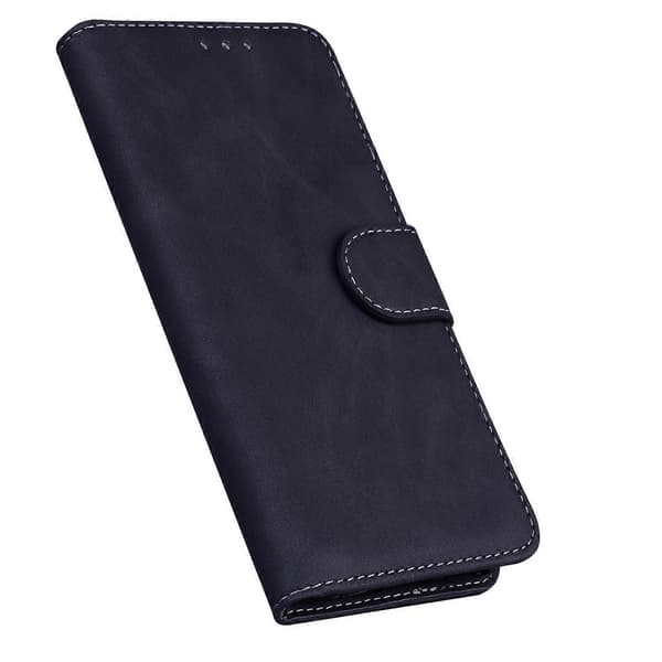 För Samsung Galaxy A23 4G/5G (Global version) Vikbart stativ PU-läder Businessfodral Plånboksdesign A