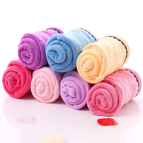Hårhåndklæde Turban - 2-pak, blød, absorberende mikrofiber til