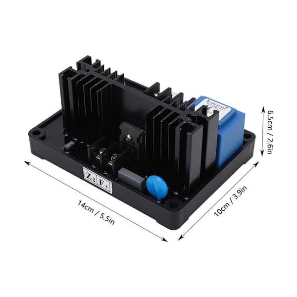 Harjattu generaattori automaattinen jännitteen säädinlevy Harjattu generaattori AVR-moduuli 400VAC