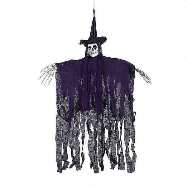 Häxscen Set Halloween-dekoration för skräckatmosfär (Orange) A