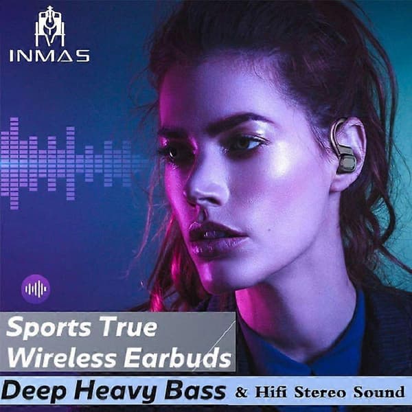Til XIAOMI TWS Trådløse Hovedtelefoner TWS Bluetooth Øretelefoner Touch Control Sport Headset