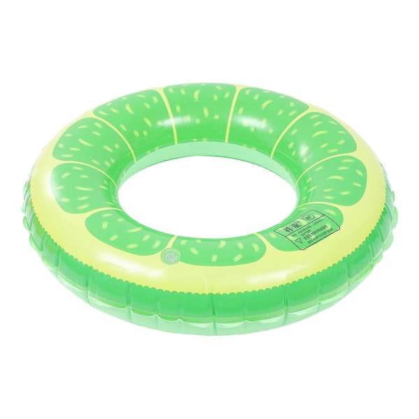 Oppblåsbar svømmering i PVC for sommerbruk utendørs A