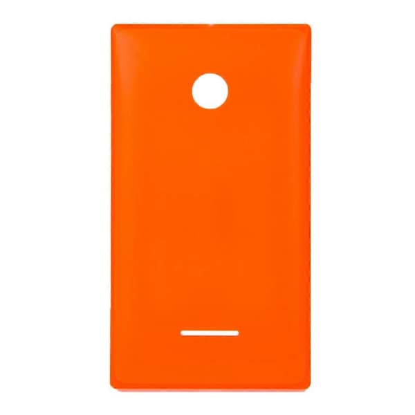 Ensfarget batteribakdeksel til Microsoft Lumia 532 Oransje