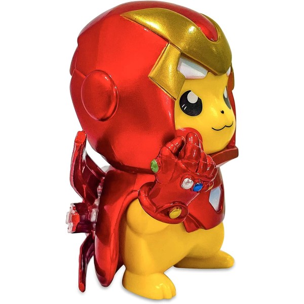 Iron Man mk5 gk Pika-chu Marvel Heroes Iron Man Thanos Gloves