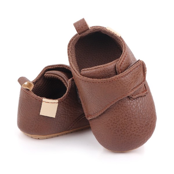 Baby Boys Girls Sneaker Toddler Slip On Anti Skid Newborn First Walkers Candy Shoes for 0-18 Months