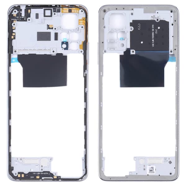 KOMPATIBEL Midterramme Bezel Plade til Xiaomi Redmi Note 11 Pro 4G 2201116TG 2201116TI