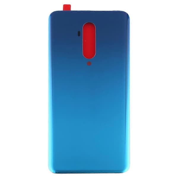 For OnePlus 7T Pro bakdeksel (blå)