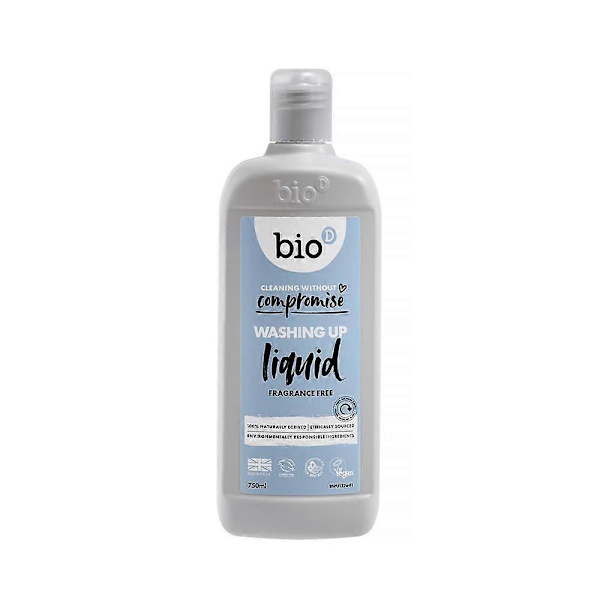 Bio-D Diskmedel 750 ml - 4-pack A