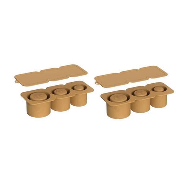 For isbitbrett Stor kapasitet isbitbrett Isform Silikon isbitbrett Egnet for 30oz/40oz Brun A