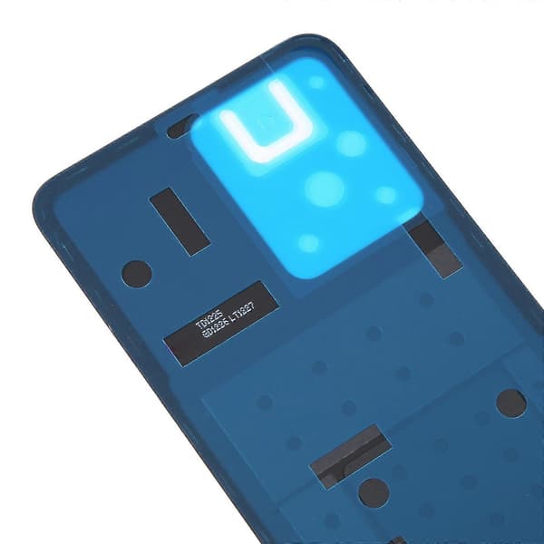 Til Xiaomi Redmi Note 12 4G KOMPATIBELt Batteribagcover Sort