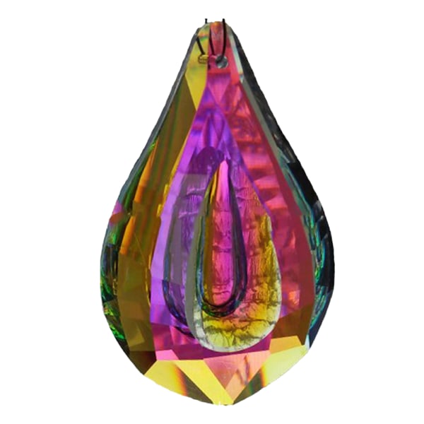 Hengende lysekrone krystaller prismer for vindussolfangere