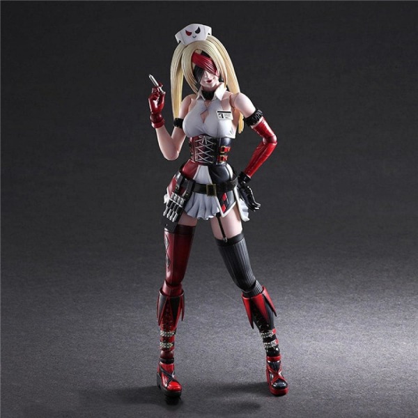 Play Arts Harley Quinn Ledade Actionfigurer Leksaker 26cm