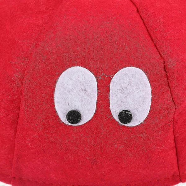 Hummerihattu flanelli Halloween-juhlien koristeluhattu A