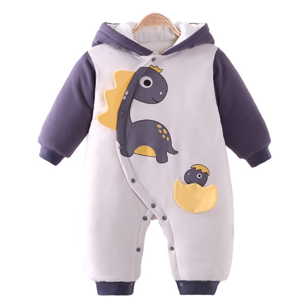 Bomuld Baby Transition Swaddle - Baby Sleep Suit - Langærmet