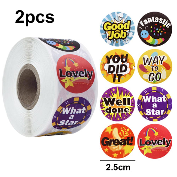 Teacher Reward Motivational Stickers for Kids, Incentive