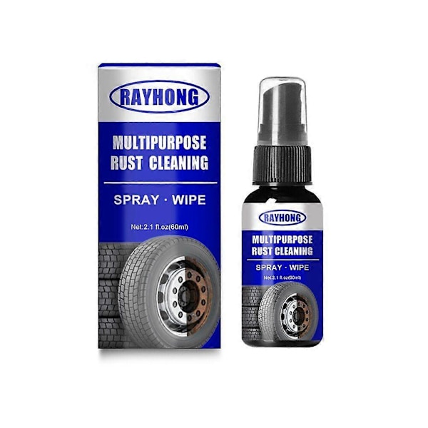 60 ml bilrustfjerner rusthemmer lakkreparasjon hjulnav skrueavrustingsspray