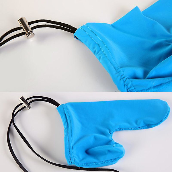 Herr Låg Midja G-string Kalsonger Bulge Pouch Trosor Andningsbara Elastiska Herrunderkläder A