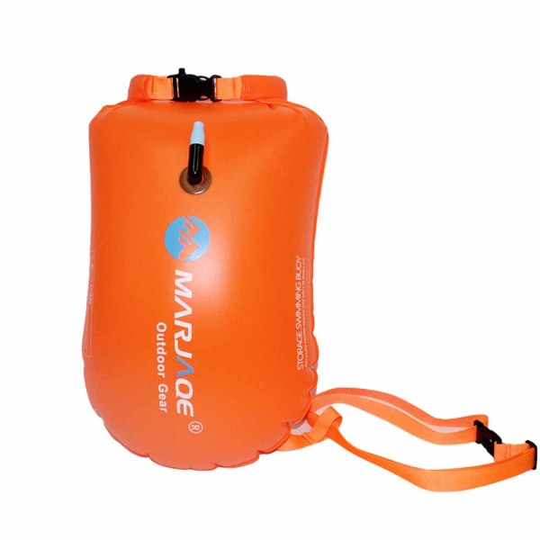 Swim Buoy Waterproof Dry Bag Swim Safety Float Hold Gear Tørt