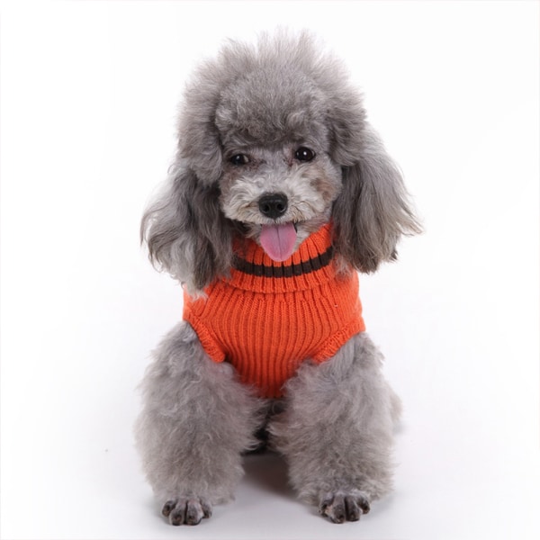 Lemmikkien talven lämpimät vaatteet Halloween Pöllö koiran villapaita Nalle