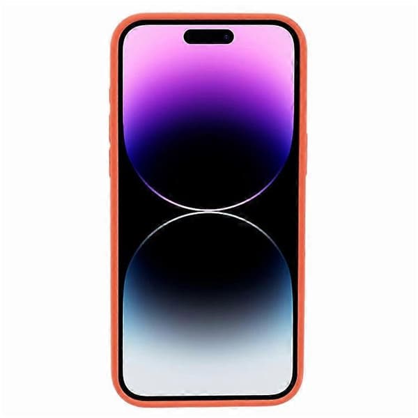 BJT Series Magnetiskt Fodral Kompatibelt med iPhone 14 Pro Skal Mjukt Tygfoder Telefonfodral A