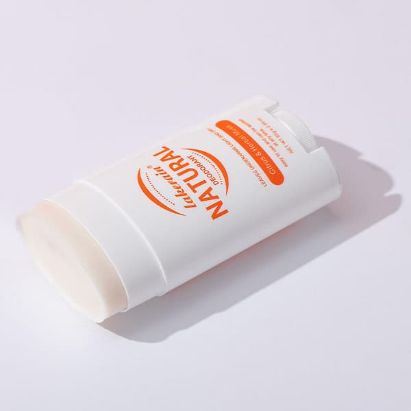 Kompakt kvindelig underarmcreme Hurtigtørrende forfriskende deodorantcreme til fest A