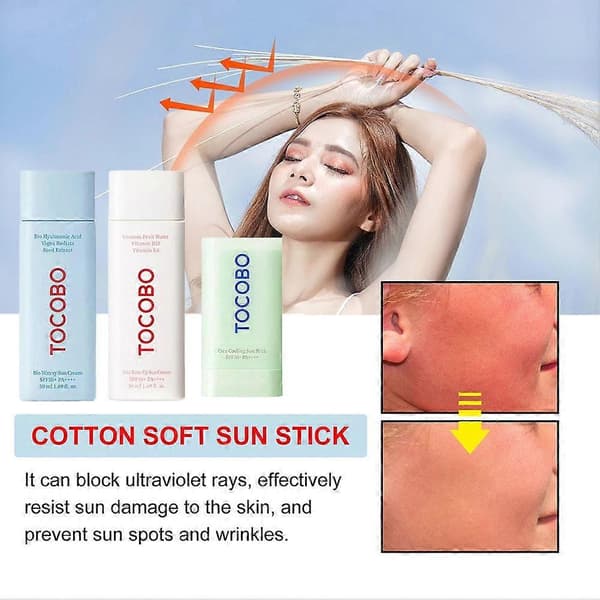Oljeabsorberende solkrem med naturlig concealer SPF50 A
