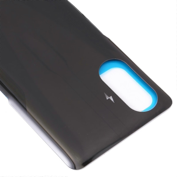 Glasbatteridæksel til Xiaomi Redmi K40 Gaming Sort