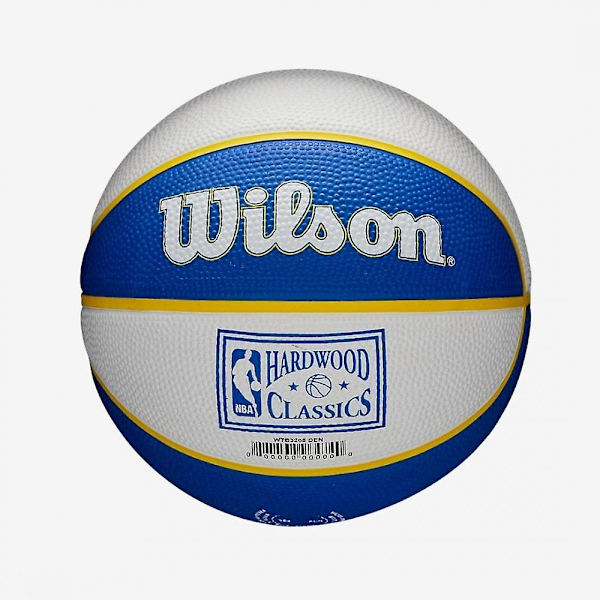 Denver Nuggets Retro Minibasketboll A