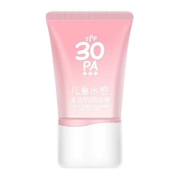Lasten SPF30 PA+++ Hydra Clear aurinkovoide aurinkosuojaemulsio- A