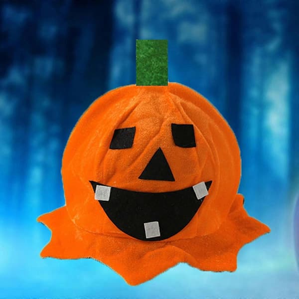 Halloween Græskarhat Voksne Børn Heksehatte Til Halloween Temafest Kostume Cosplay Rekvisitter Kvinder Mænd Børn Unisex Græskarhatte Pynt A