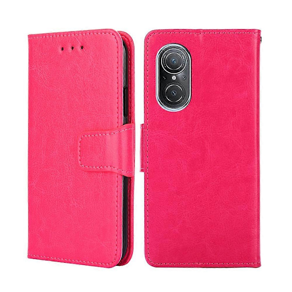 Til Huawei nova 9 SE Crystal Texture læder telefoncover