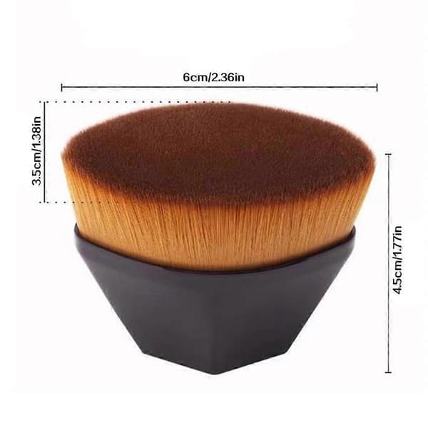 Multifunktionel Foundation Børste Multi-purpose Ansigts Makeup Børste Makeup Tilbehør A
