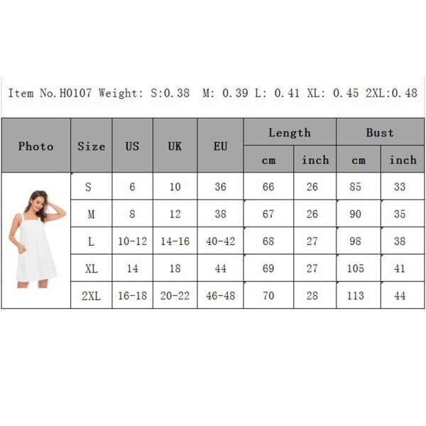 Omslagshåndklædekjole med stropper Lukning Letvægts knælængde