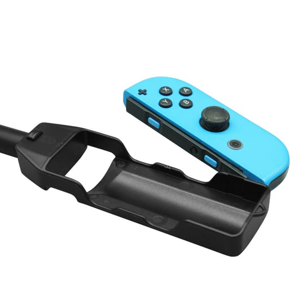 Golfkølle Kompatibel med Mario Golf Switch Super Rush-spil, [1 par] Golfstang Konsol Controller-spil Switch Controllere Bevægelsesgreb Spil