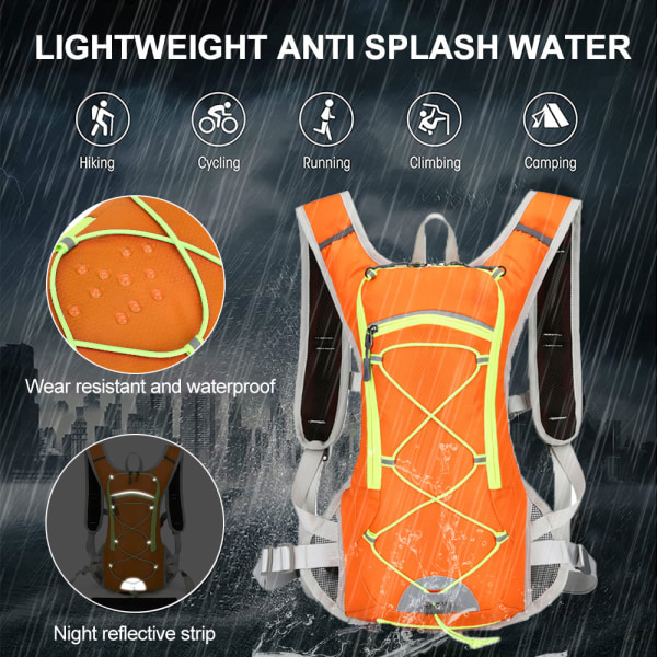 Sports udendørs vandsprøjtsikker lysløb
