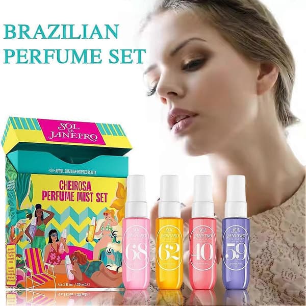 Brasilian Perfuumisetti - 4 kpl/30ml A XXS