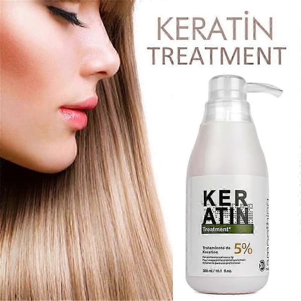 1-3 stk. brasiliansk keratin 12% formalin 300 ml keratinbehandlingsshampoo - hårreparation A