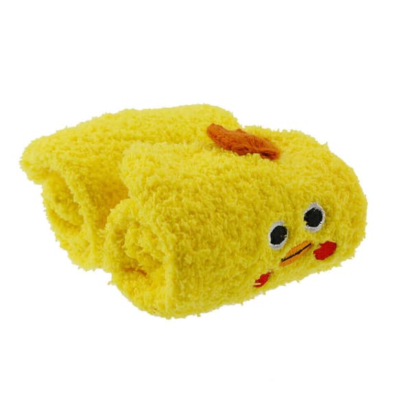 Kvinder Damer Vinter Varme Sokker Fleece Dyre Bløde Søde Fluffy Lounge Hjemmesko Sok Nye A