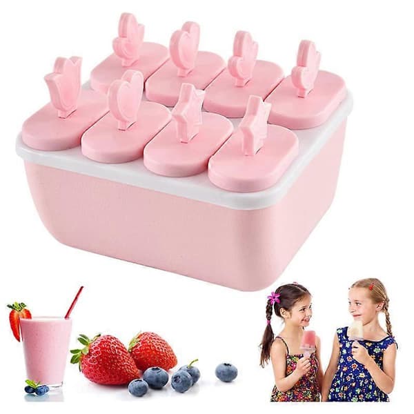 Ispinneform, Gjenbrukbare DIY-ispinneformer, BPA-fri ispinneform, Plastisform, for barn og voksne, Rosa A