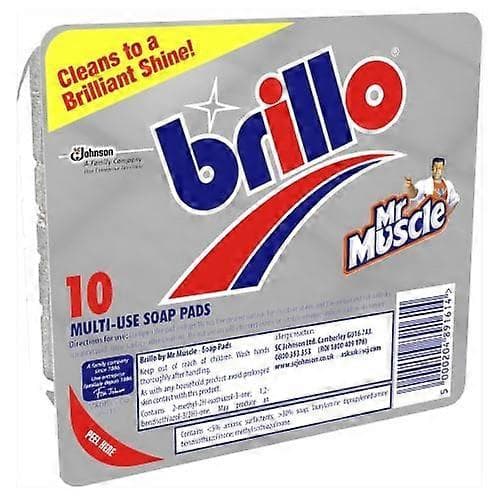 Brillo Multi-Use Tvålkuddar, Allrengöringsmedel (10-pack) A